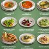 Комбо 2 блюда Салат и горячее в T-Cafe по цене 540