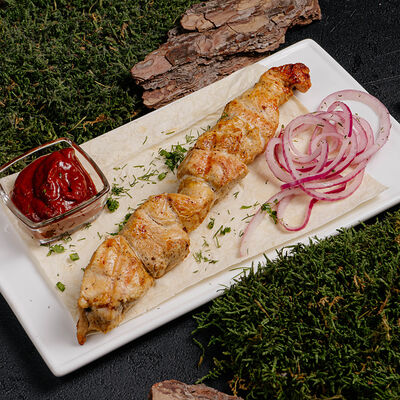 Шашлык из индейкив Реконструкция по цене 590 ₽