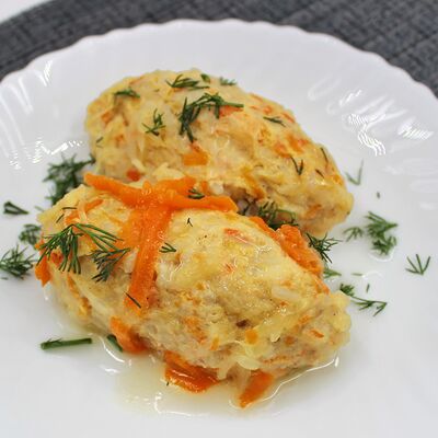 Голубцы ленивые в Чёрный и белый по цене 102 ₽