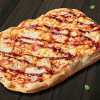 Римская пицца курица BBQ с беконом в Pronto Pizza
