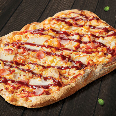Римская пицца курица BBQ с беконом в Pronto Pizza по цене 750 ₽