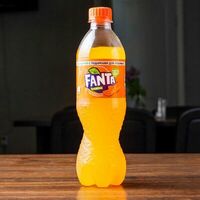 Вода газированная Fanta пл/бут 0,5л в Пиццерони маркет