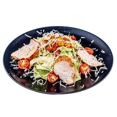 Салат Цезарь с курицей в 5 уровень по цене 500 ₽