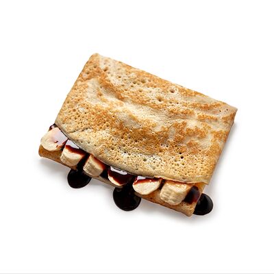 Блин с бананом и шоколадной пастой в Про. Блин по цене 269 ₽