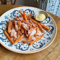 Батат фри с трюфельным айоли в Gritaly