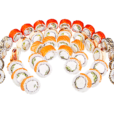 Фила Бум набор в СушиWok по цене 1339