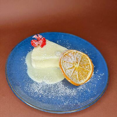 Чизкейк классичекий в БункерПаб по цене 450 ₽