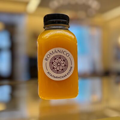 Морс облепиховый с апельсином и розмарином в Romanico по цене 450 ₽