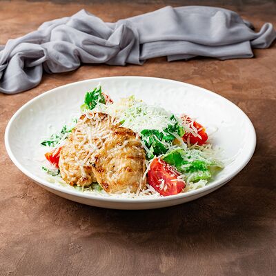 Салат Цезарь с креветками в Кей Стоун по цене 1000 ₽