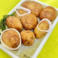 Картофель молодой, запеченный в духовке в Смородина