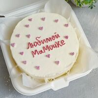  Бенто-торт Любимой мамочке в Бисквики