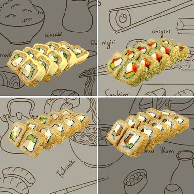 Сет Горячая Темпура в ТутСуши по цене 1305 ₽