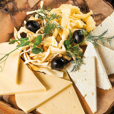 Сырное ассорти в Долшашлык по цене 350 ₽