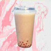 Молочный бабл Love is в BubbleTika