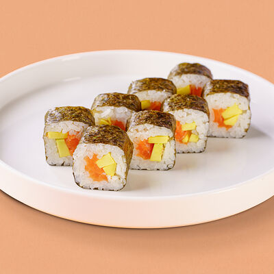 Классич. ролл авокадо лосось в Панда Маркет по цене 339 ₽