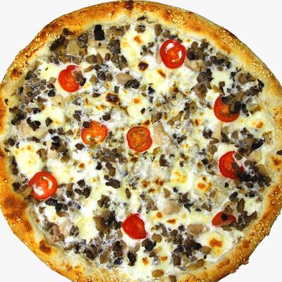 Пицца Жульен в Pizza Bomba по цене 789 ₽