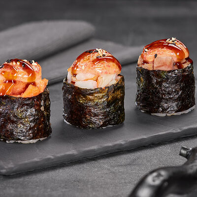 Сет Гунканы Хот запеченные в Суши Мастер по цене 239 ₽