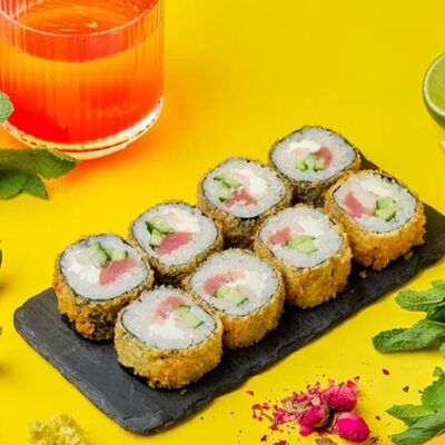 Саку Темпура ролл в Mesto Sushi & Grill по цене 420