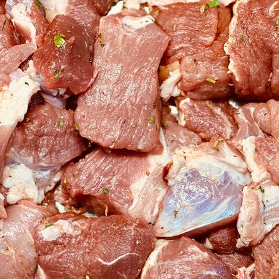 Свиная шея в ТОПОР по цене 1200 ₽