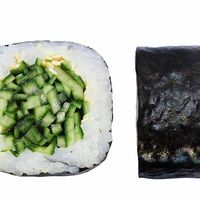 Ролл с огурцом в Mr roll