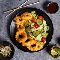 Ном с кальмаром в 4Pho
