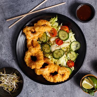 Ном с кальмаром в 4Pho по цене 590 ₽