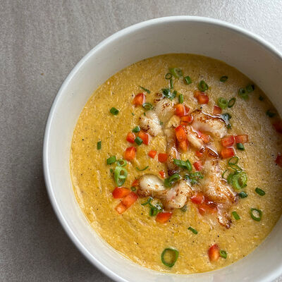 Кукурузный крем-суп в Венеция по цене 700 ₽