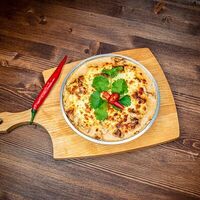 Сковородка с свининой в Бар Бавария