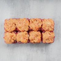 Запеченный ролл Санта в Yummy yummy