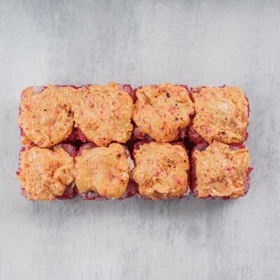 Запеченный ролл Санта в Yummy yummy по цене 355 ₽