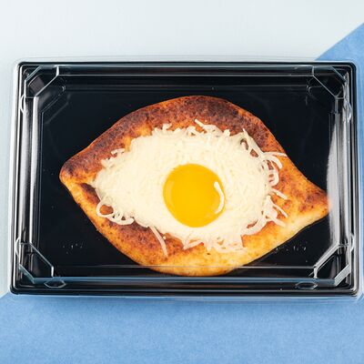 Хачапури по-аджарски в Август по цене 367 ₽