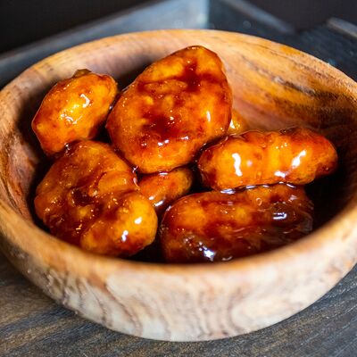 Наггетсы в соусе терияки в Мост по цене 400 ₽