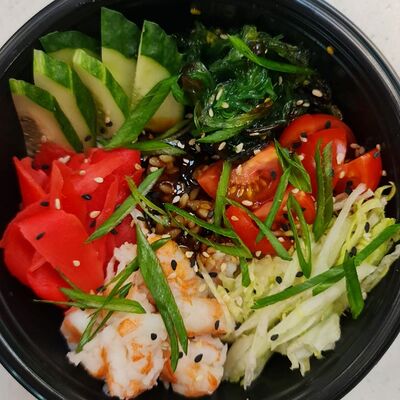 Поке с креветкой в Ваби-Саби Халяль по цене 560