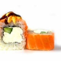 Ролл запечённая Филадельфия в Rolloff