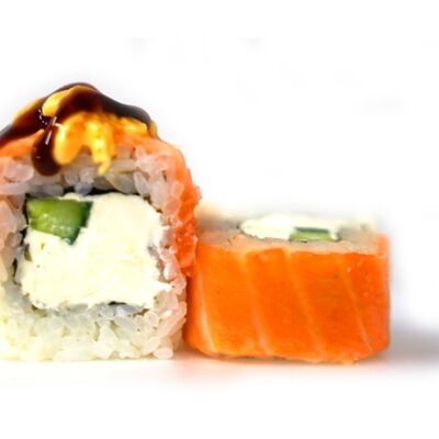 Ролл запечённая Филадельфия в Rolloff по цене 636 ₽