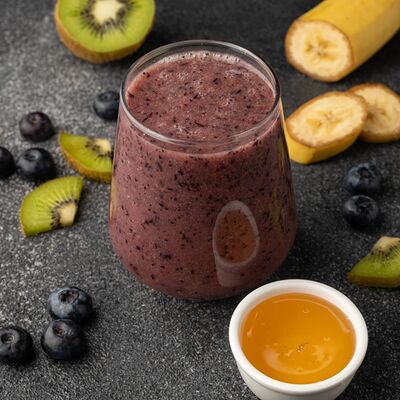 Смузи Blueberry banana в Fruit Collection по цене 505 ₽