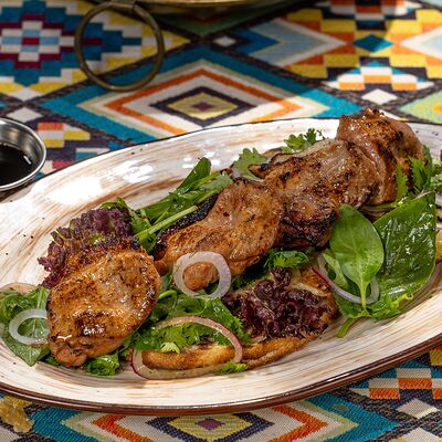 Шашлык из утки Магрев ЁRZOON по цене 740 ₽