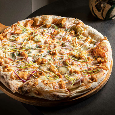 Пицца Шашлычная в Качуко по цене 1010 ₽