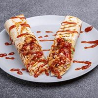 Шаверма BBQ острая в Кинг фуд