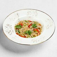 Рис с овощами в соевом соусе 180 гр в ПиццаФабрика