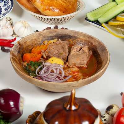 Фатир шурпа в Самарканд PLOVE CENTER по цене 720 ₽