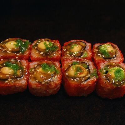 Калифорния Острый крабв Кимура Суши & Поке по цене 485 ₽