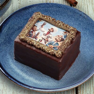 Шоколадный торт Кавказ в Кавказ по цене 595 ₽