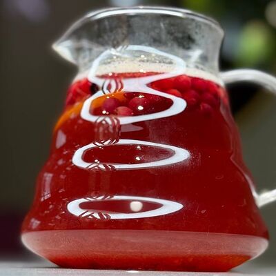 Чай Брусника-апельсинв Брусена по цене 380 ₽