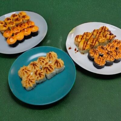 Сет Плохой Санта 40 шт в СушиГуру по цене 1809 ₽