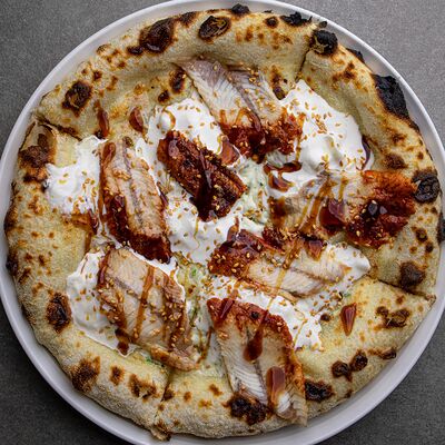 Копченый угорь - страчателла в 321 Club by Novikov по цене 1150