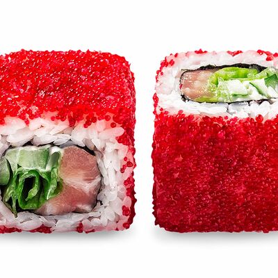 Калифорния с лососем в Sushi Outlet по цене 625 ₽