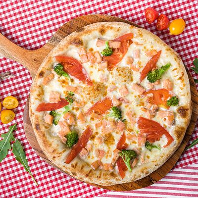 Пицца Мариттимо в Pizzicato по цене 449 ₽