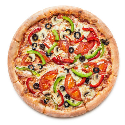 Пицца Вегетарианская в Toto's Pizza по цене 495 ₽