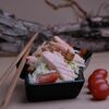 Салат Цезарь с лососем в Sushi Odi Grand по цене 449